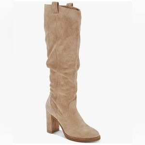 Super Cute! Fall fashion knee high suede boots